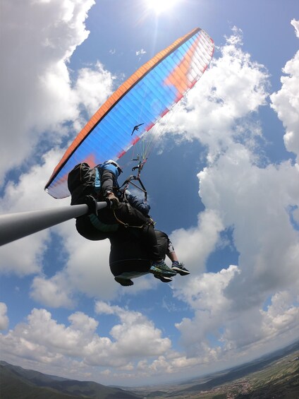 Picture 5 for Activity Sibiu: Tandem Paragliding over Păltiniș & Gura Râului 4