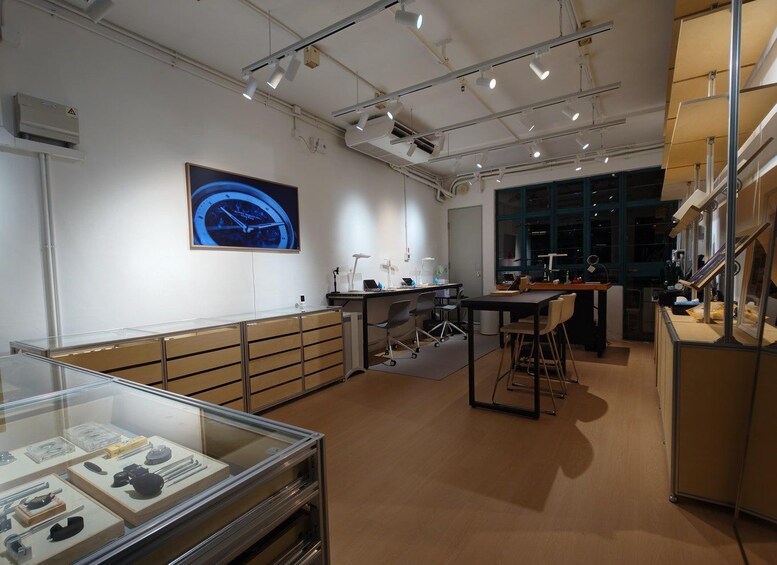 Picture 8 for Activity Hong Kong: Mechanical Watchmaking Workshop with Eng Guide 2
