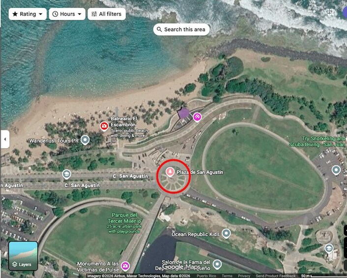 Picture 14 for Activity San Juan: Balneario de Escambron Snorkeling Tour 2