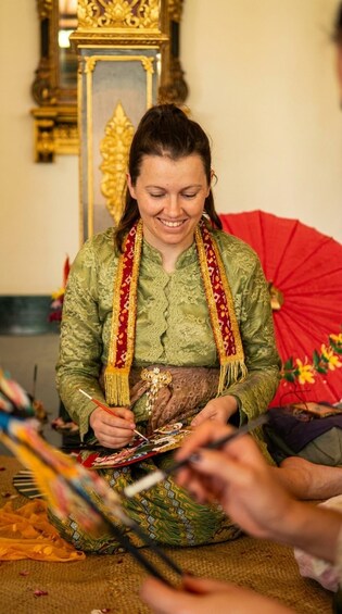 Picture 1 for Activity Yogyakarta: Hands-On Wayang Kulit Workshop + Mini Show 3