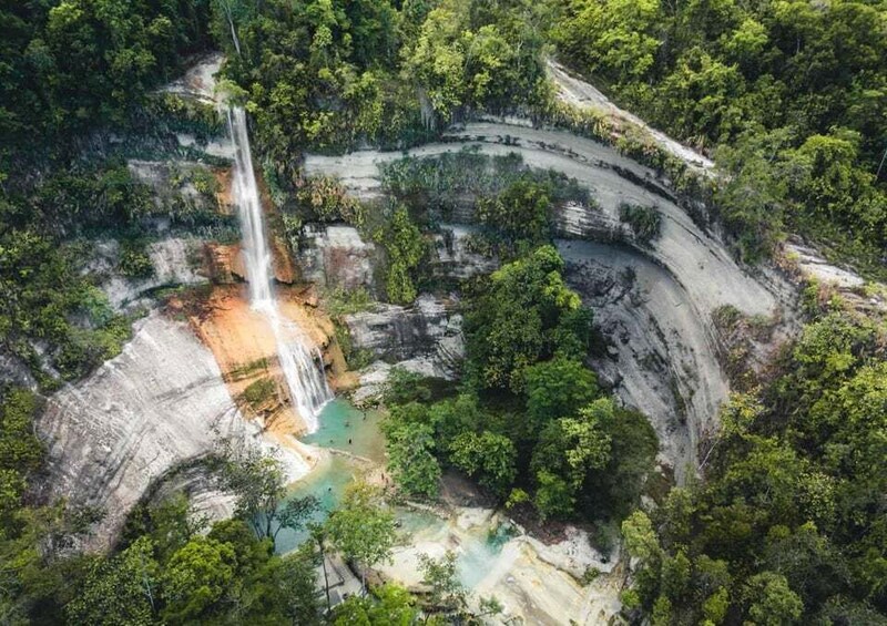 Picture 2 for Activity Bohol: Can-Umantad Falls, Rice Terraces, and Beach Tour 3