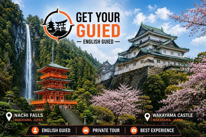 Nachi Falls&Wakayama Privat Highlights&English Speakn Driver 2