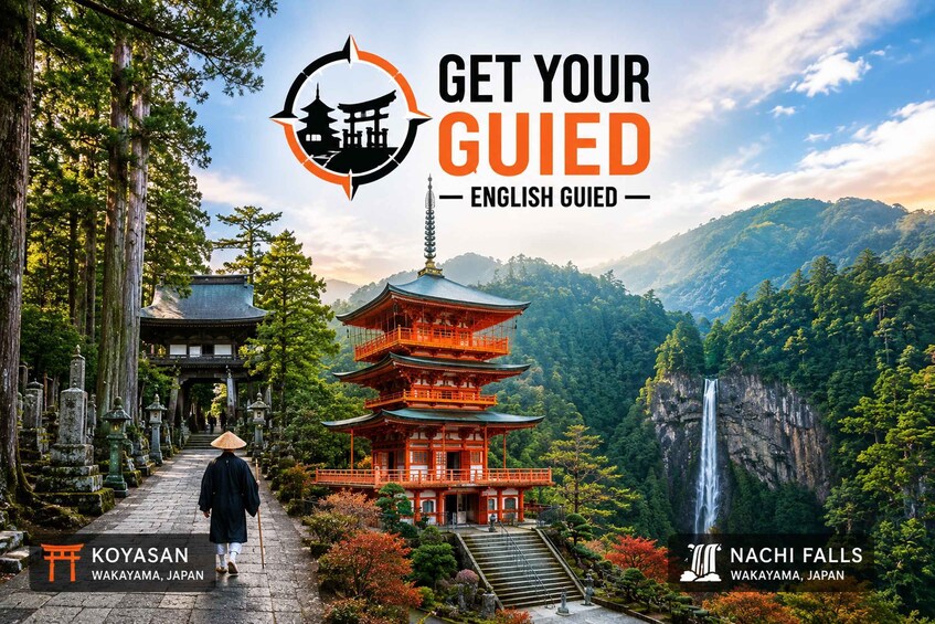 Picture 20 for Activity Nachi Falls&Wakayama Privat Highlights&English Speakn Driver 3