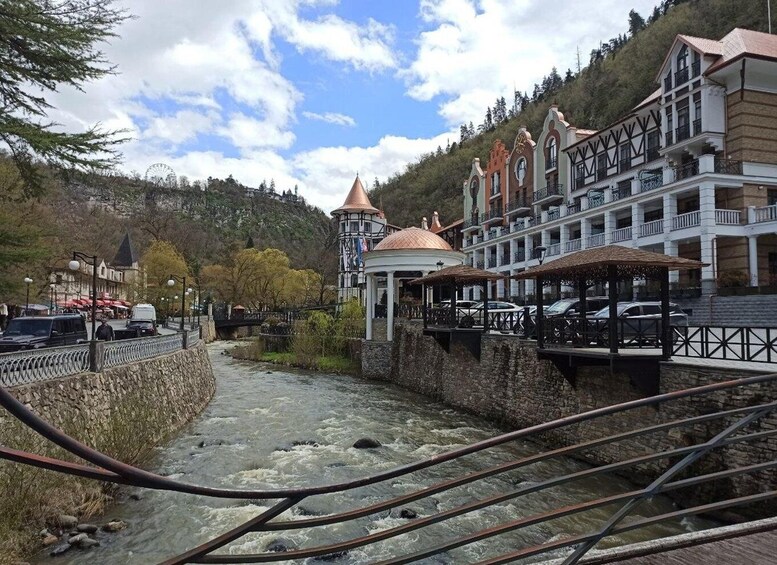 Picture 2 for Activity From Tbilisi: Borjomi, Rabati, and Vardzia Day Trip 3