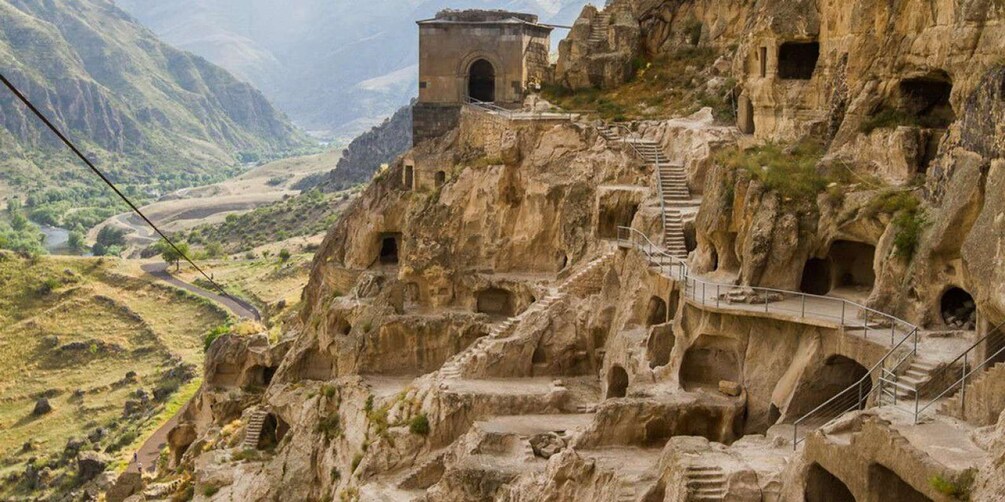 From Tbilisi: Borjomi, Rabati, and Vardzia Day Trip 1