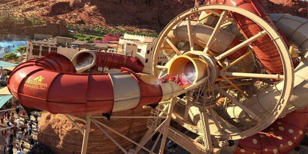 Qiddiya - Aquarabia Water Theme Park Tickets 1