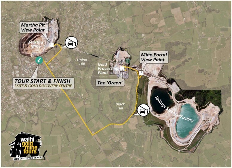 Picture 4 for Activity Waihi: Gold Mine Tour and Gold Experience 2