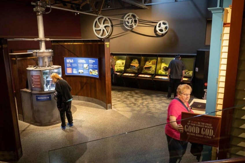 Picture 3 for Activity Waihi: Gold Mine Tour and Gold Experience 3
