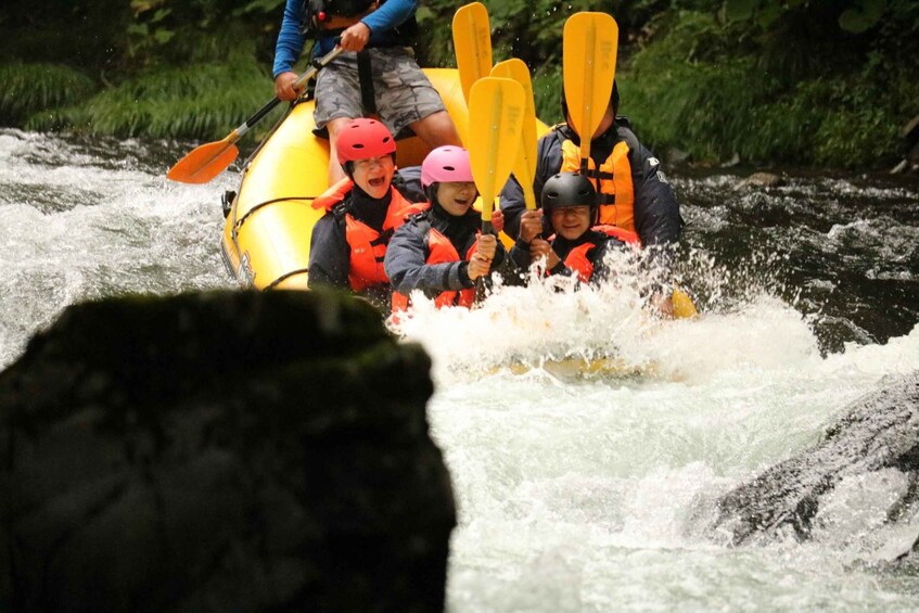 Picture 16 for Activity Furano: Private Rafting Tour with Hotel Pickup & Photo 3