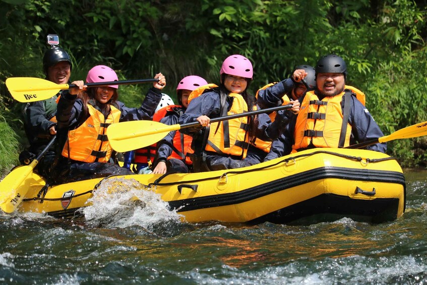 Picture 11 for Activity Furano: Private Rafting Tour with Hotel Pickup & Photo 4