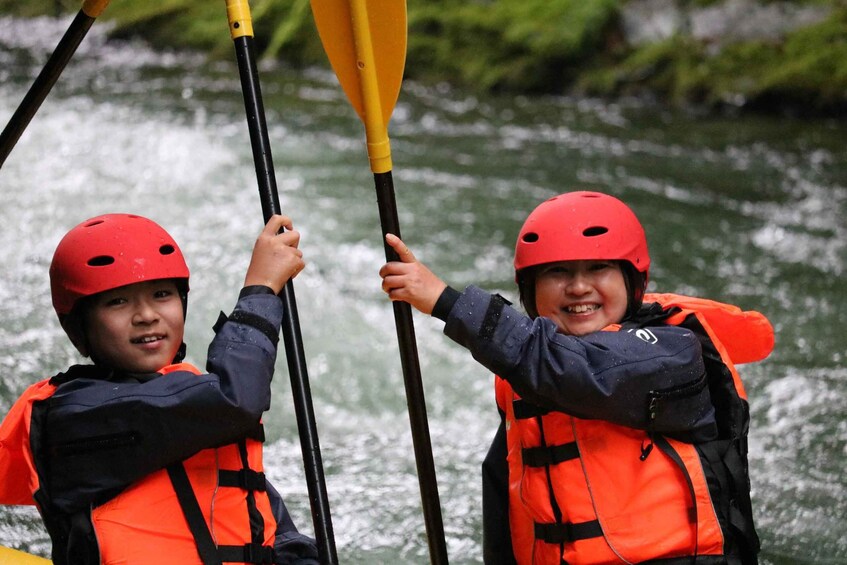 Picture 5 for Activity Furano: Private Rafting Tour with Hotel Pickup & Photo 5