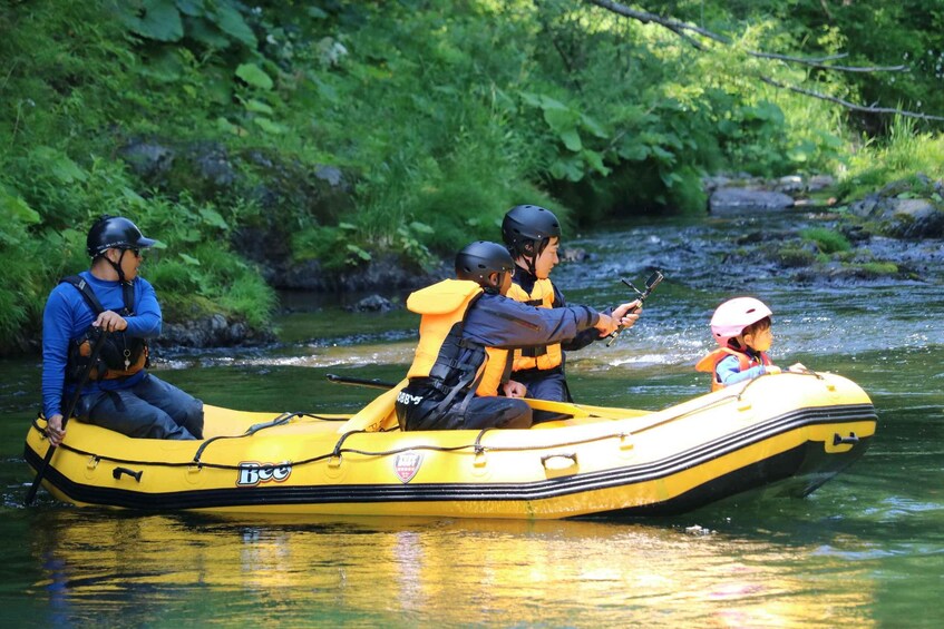 Picture 3 for Activity Furano: Private Rafting Tour with Hotel Pickup & Photo 3