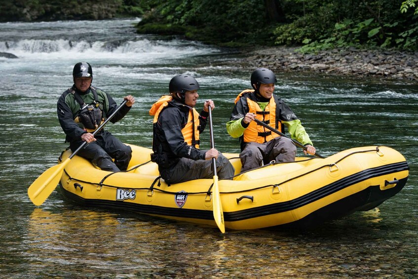 Picture 25 for Activity Furano: Private Rafting Tour with Hotel Pickup & Photo 5