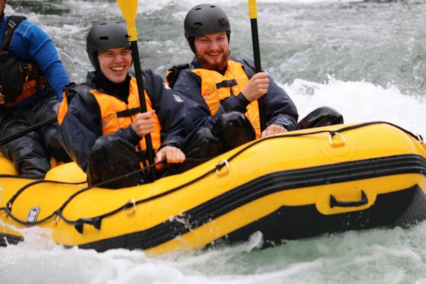 Picture 8 for Activity Furano: Private Rafting Tour with Hotel Pickup & Photo 2
