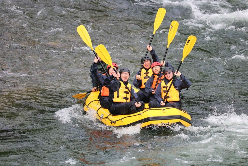 Picture 1 for Activity Furano: Private Rafting Tour with Hotel Pickup & Photo 2