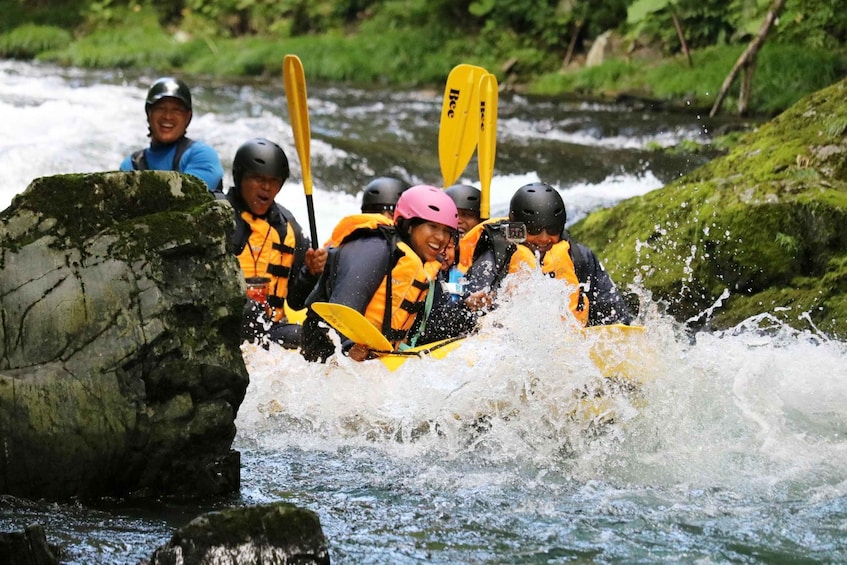 Picture 2 for Activity Furano: Private Rafting Tour with Hotel Pickup & Photo 5