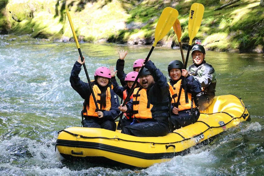 Furano: Private Rafting Tour with Hotel Pickup & Photo 1