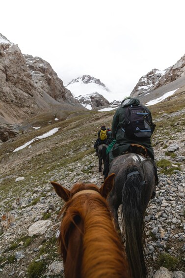 Picture 1 for Activity Sörenberg: Scenic Alpine Horse Riding Experience 3