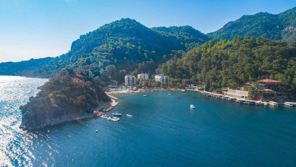 Picture 3 for Activity Marmaris: Boat Trip with Lunch and Drinks for Cruise Guests 2