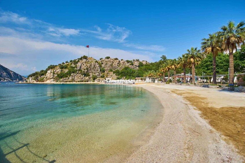 Picture 1 for Activity Marmaris: Boat Trip with Lunch and Drinks for Cruise Guests 4