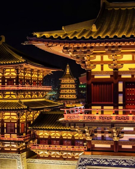 Luoyang: Mingtang Tiantang Towers & Jiuzhou Pond Entry 1