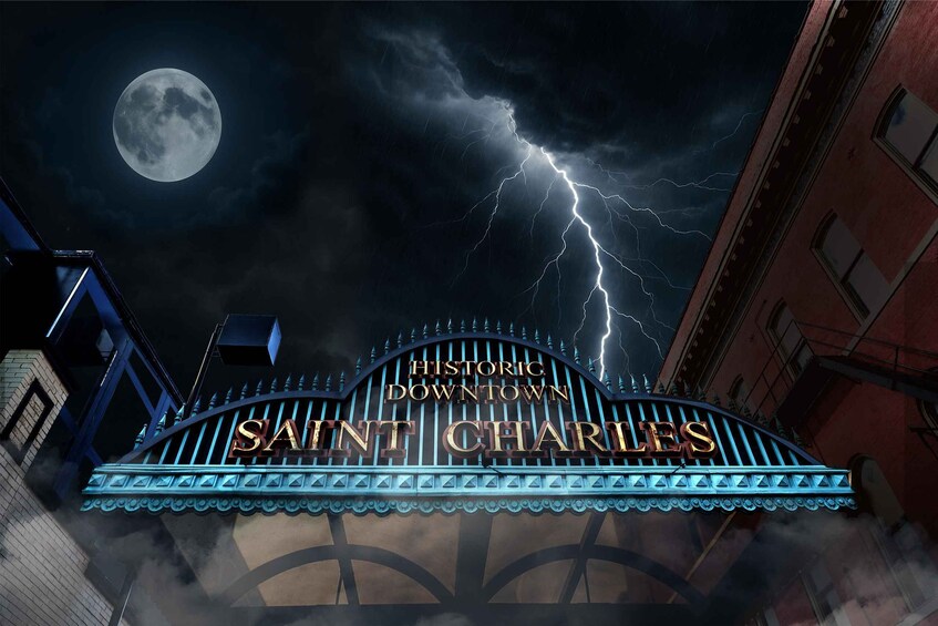 Picture 1 for Activity St. Charles, MO: Ghost Tours Sorrow & Shadows 1