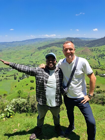 Picture 1 for Activity Addis Ababa: Wild Hyenas, Forest Hike & Sunset Experience 2