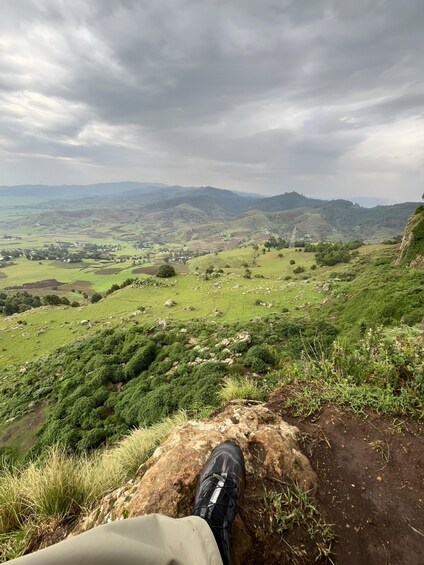 Picture 8 for Activity Addis Ababa: Wild Hyenas, Forest Hike & Sunset Experience 3