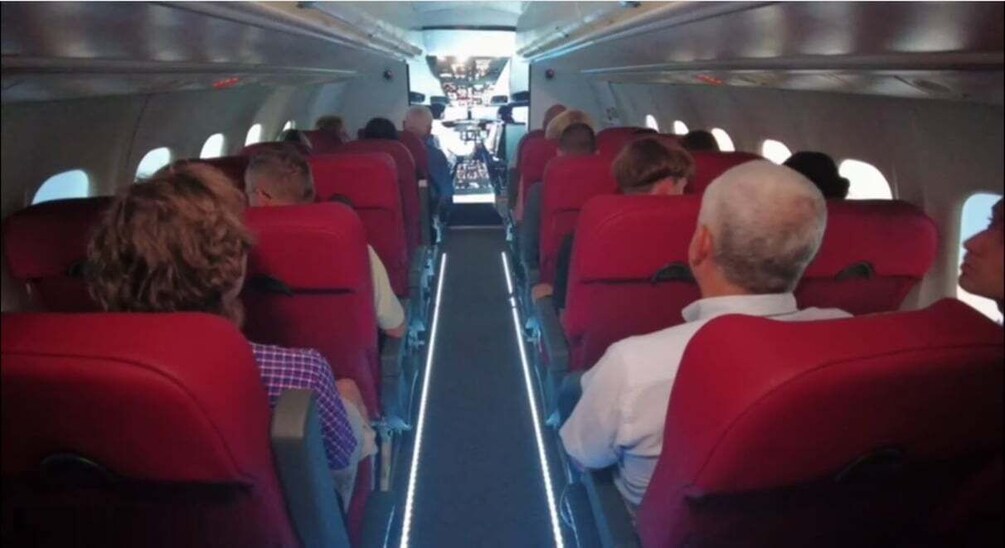 Picture 4 for Activity Passenger Aircraft Simulator in Madrid — Real Emergency Scenarios 3