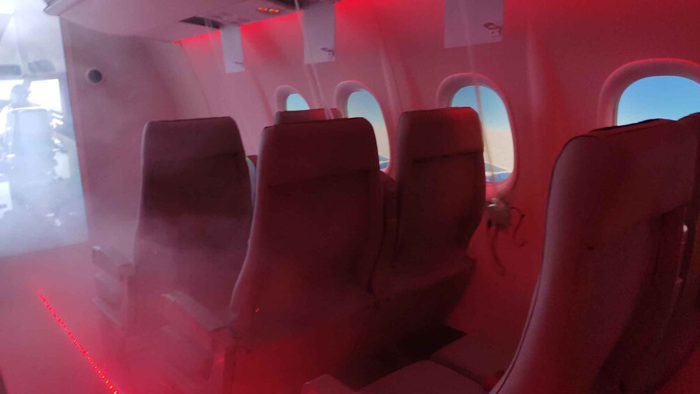 Picture 2 for Activity Passenger Aircraft Simulator in Madrid — Real Emergency Scenarios 5