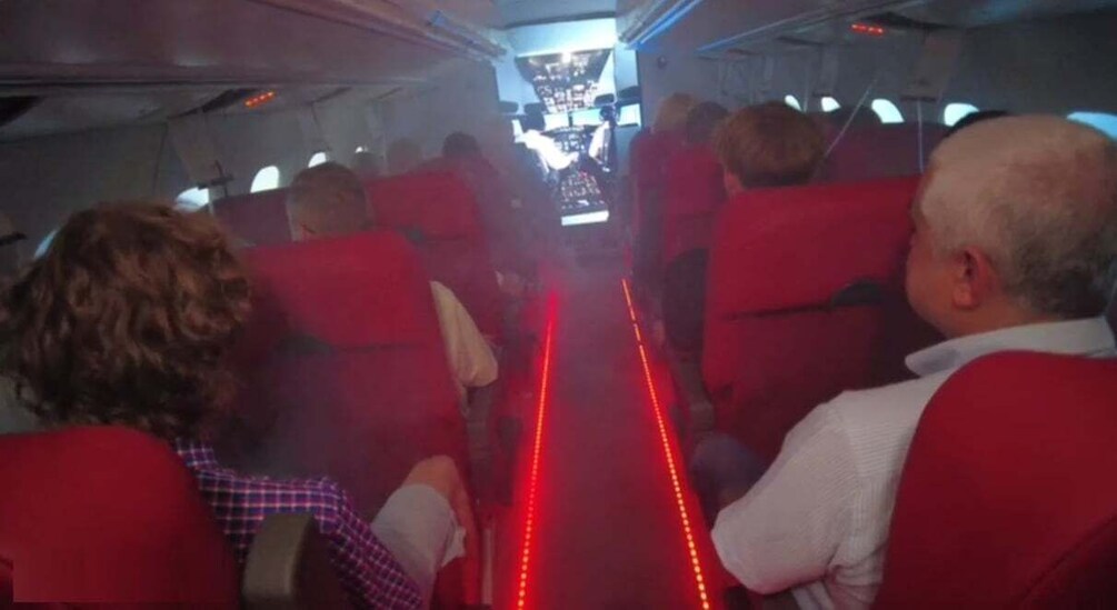 Picture 5 for Activity Passenger Aircraft Simulator in Madrid — Real Emergency Scenarios 2
