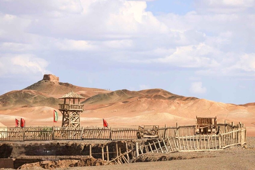 Picture 4 for Activity Dunhuang: Yumen Pass, Great Wall & Yadan Geopark Tour 3