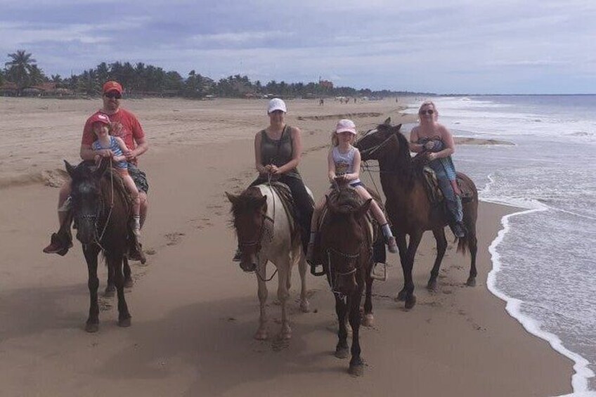Private Horseback Riding Tour in Playa Larga 1