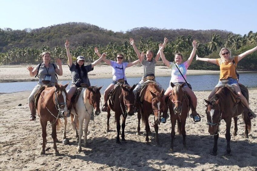 Private Horseback Riding Tour in Playa Larga 2