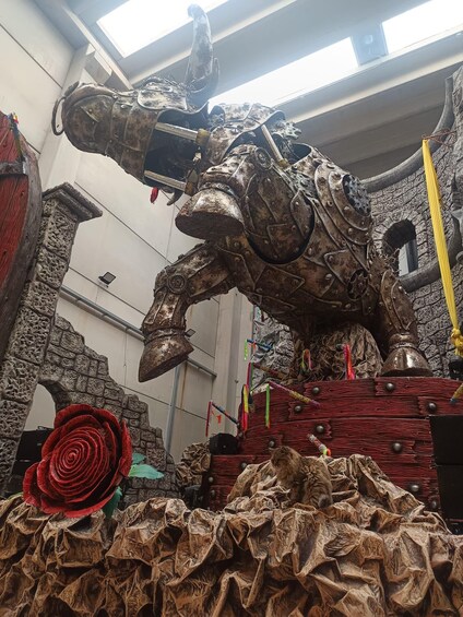 Picture 5 for Activity Putignano: Guided tour of the Citadel of the longest Carnival in Europe 2