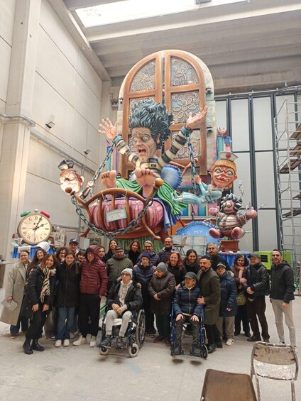 Picture 4 for Activity Putignano: Guided tour of the Citadel of the longest Carnival in Europe 3