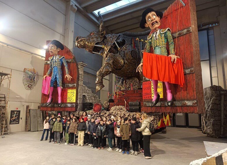 Picture 3 for Activity Putignano: Guided tour of the Citadel of the longest Carnival in Europe 4