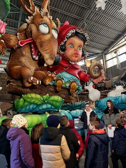 Putignano: Guided tour of the Citadel of the longest Carnival in Europe 1