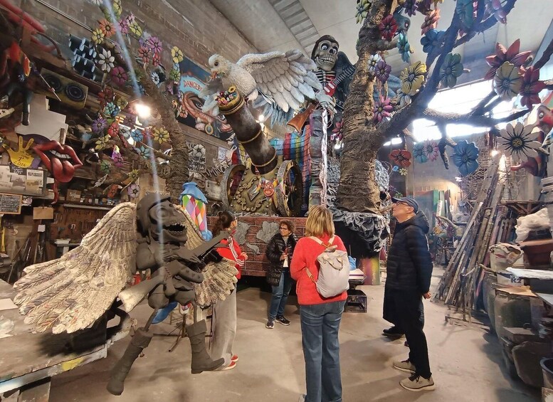 Picture 1 for Activity Putignano: Guided tour of the Citadel of the longest Carnival in Europe 5