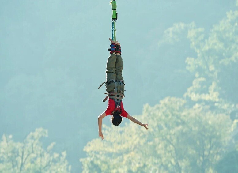 Picture 1 for Activity Rishikesh: Bungee Jumping Experience and Complimentary Video 5