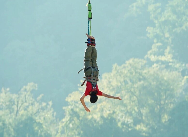 Picture 4 for Activity Rishikesh: Bungee Jumping Experience and Complimentary Video 4