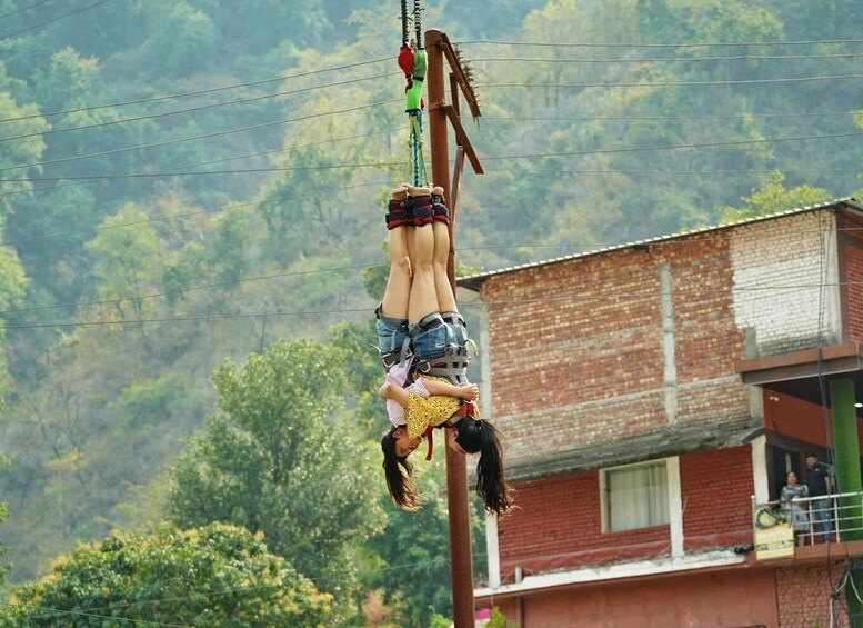 Picture 2 for Activity Rishikesh: Bungee Jumping Experience and Complimentary Video 2