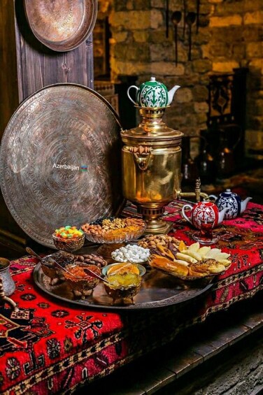 Picture 3 for Activity Baku: Traditional Azerbaijani Food & Old City Culture Tour 3