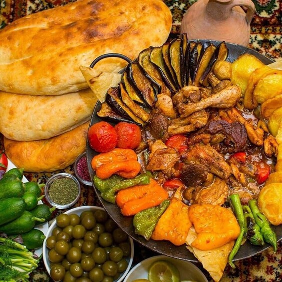 Picture 1 for Activity Baku: Traditional Azerbaijani Food & Old City Culture Tour 2