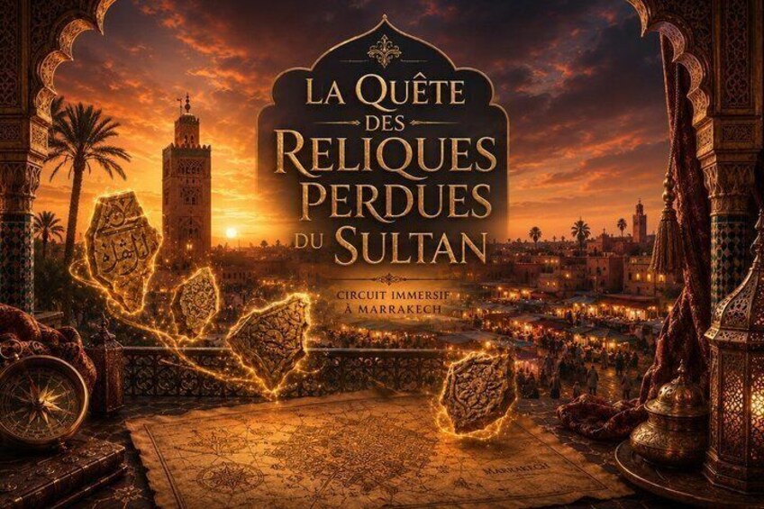 Quest for the Sultan's relics in Marrakech 1