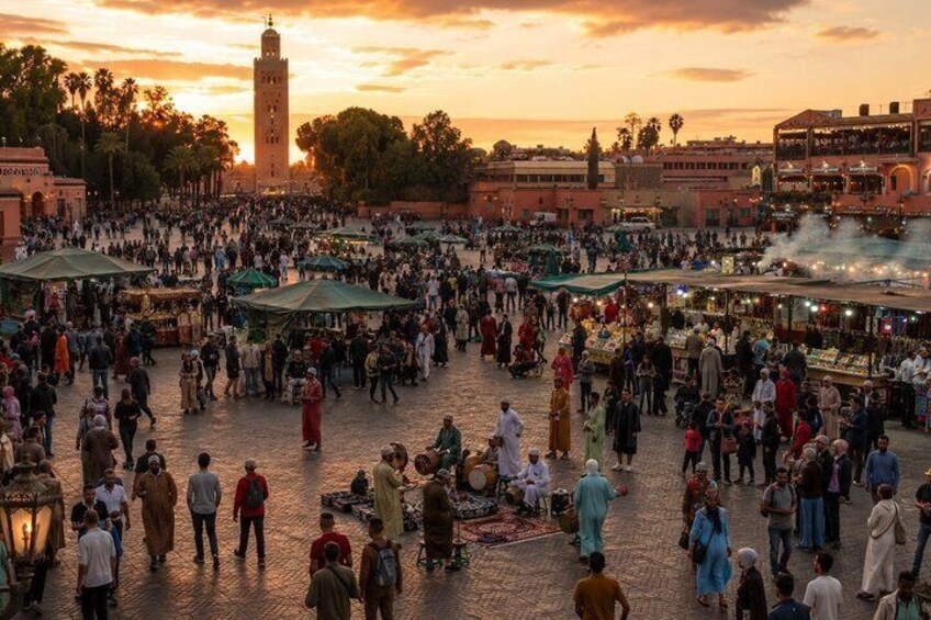 Quest for the Sultan's relics in Marrakech 2