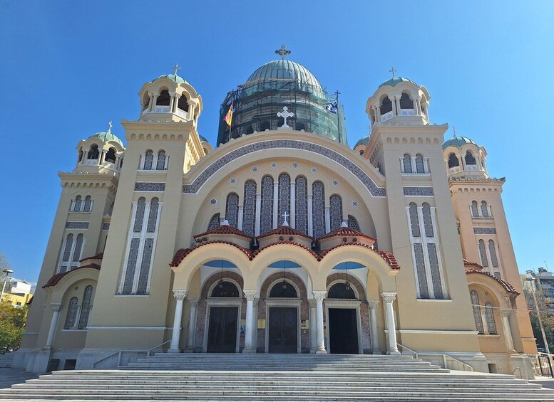 Patras, Kalavryta, Winery and Monastery Visit 1