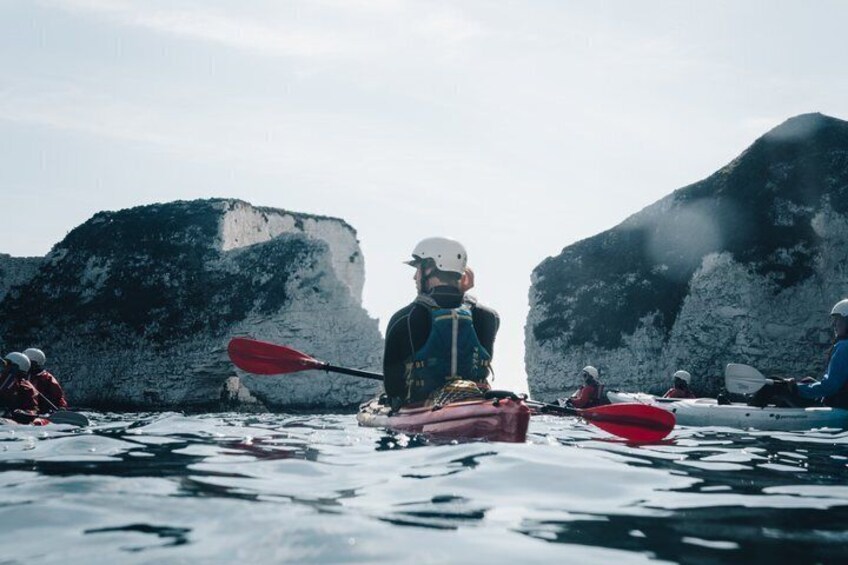 Guided Kayak Tour at Old Harry Rocks 2 Hours 2