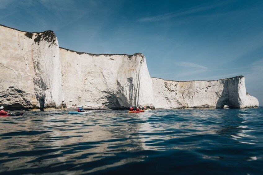 Guided Kayak Tour at Old Harry Rocks 2 Hours 3