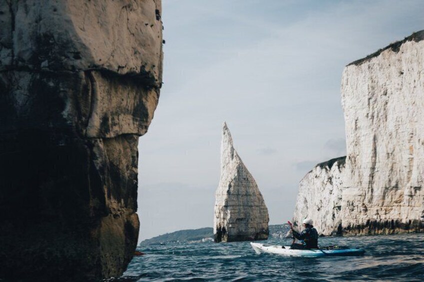 Guided Kayak Tour at Old Harry Rocks 2 Hours 4